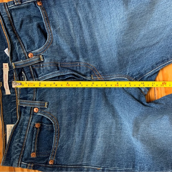 Levi’s Wedgie Straight dark wash jeans - Picture 10 of 11